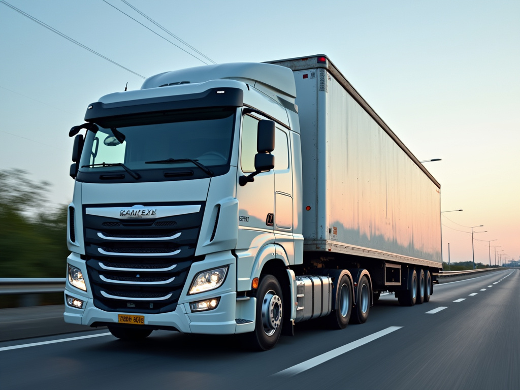 Auto transport truck — car shipping Michigan
