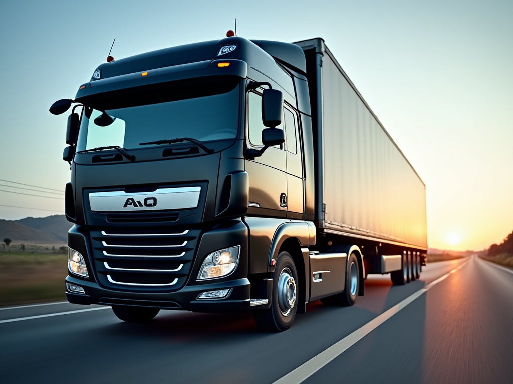 Auto transport truck — cross country car shipping