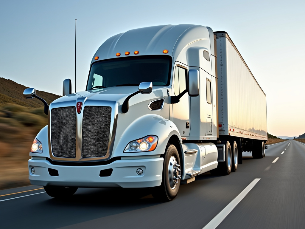 Auto transport truck — cross country car shipping