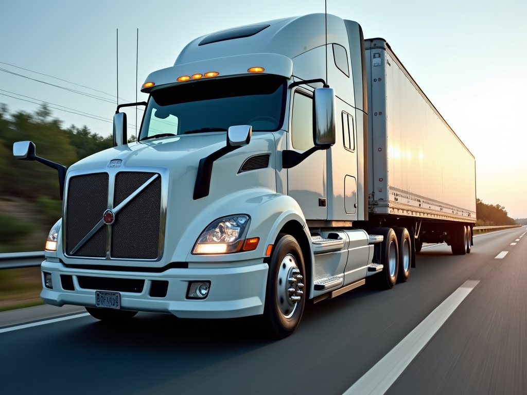 Auto transport truck — cross country car shipping