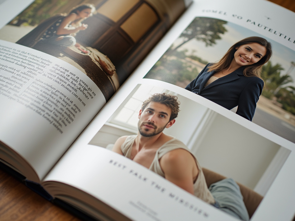 Brand mood board — BlckPanda brand agency