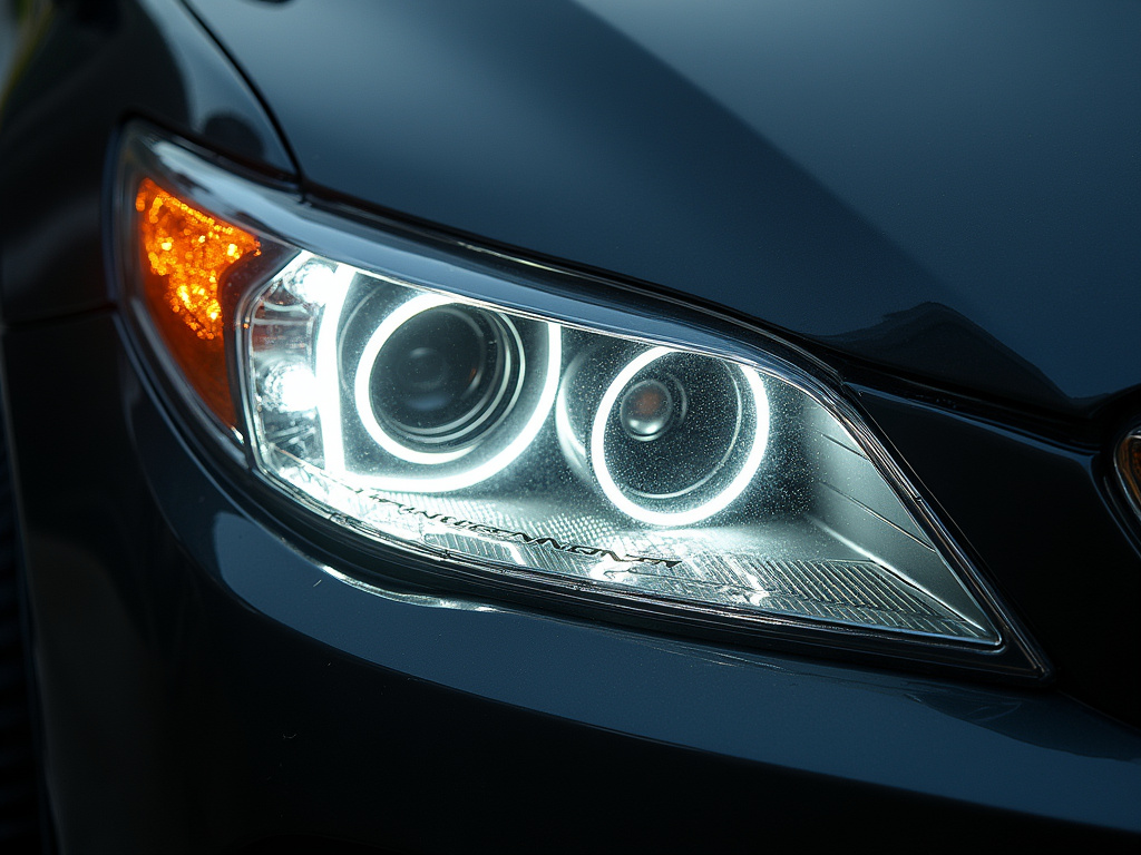 Broken headlight — los angeles hit and run accident lawyer