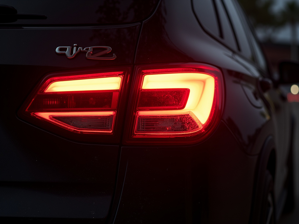 Broken tail light — los angeles hit and run accident lawyer