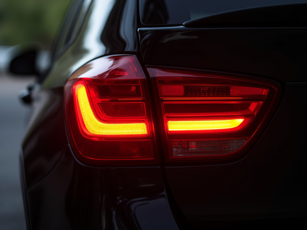 Broken tail light — los angeles hit and run accident lawyer