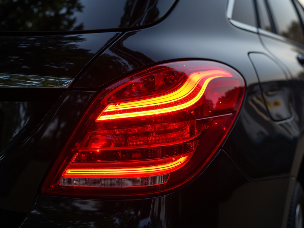 Broken tail light — los angeles hit and run accident lawyer