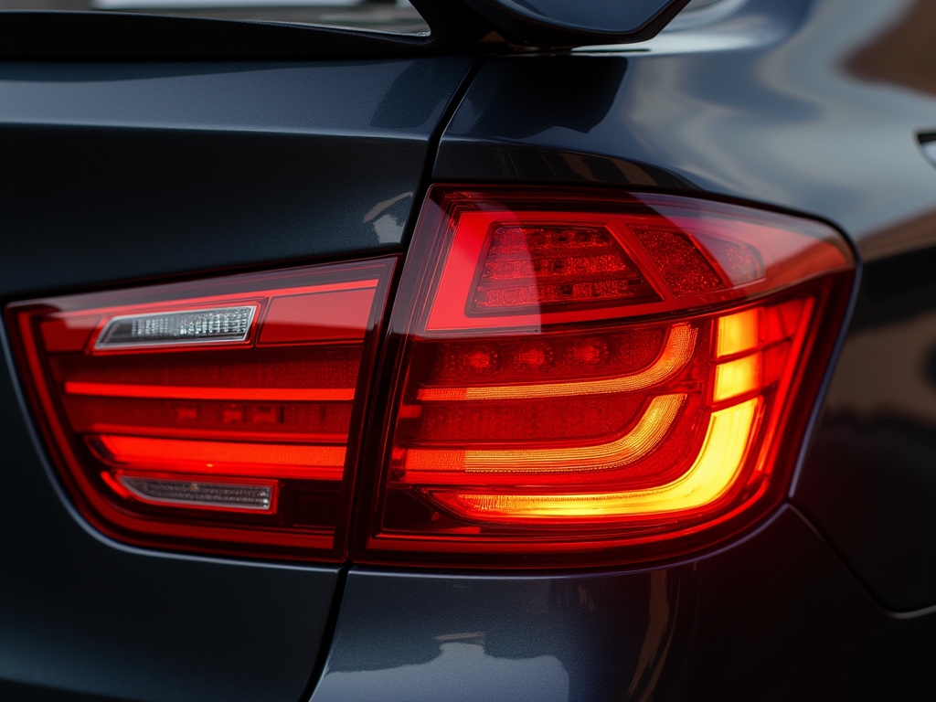 Broken tail light — los angeles hit and run accident lawyer