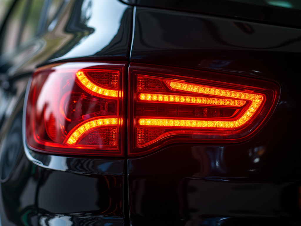 Broken tail light — los angeles hit and run accident lawyer