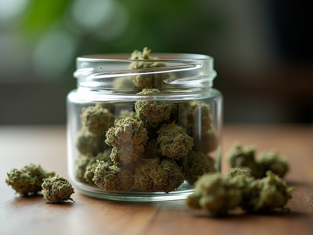 Cannabis jar — cannabis dispensary Orono Maine