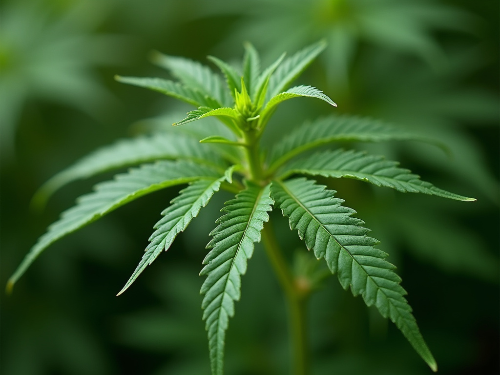Cannabis leaf — cannabis gummies
