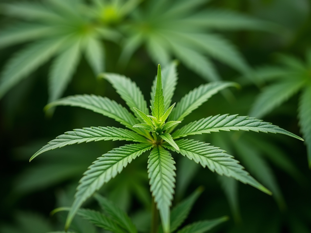 Cannabis leaf — cannabis gummies