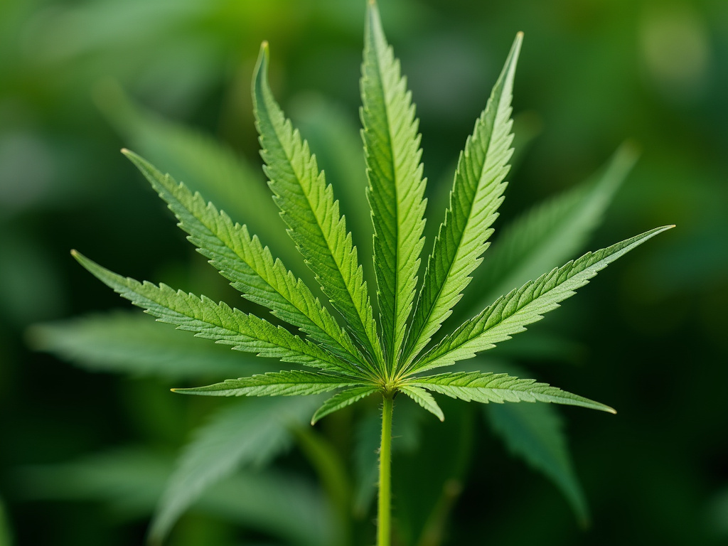 Cannabis leaf — cannabis gummies