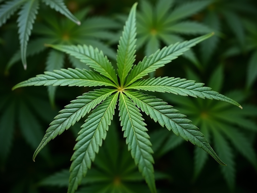 Cannabis leaf — cannabis gummies