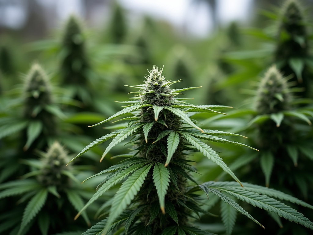Cannabis plants — hybrid strains