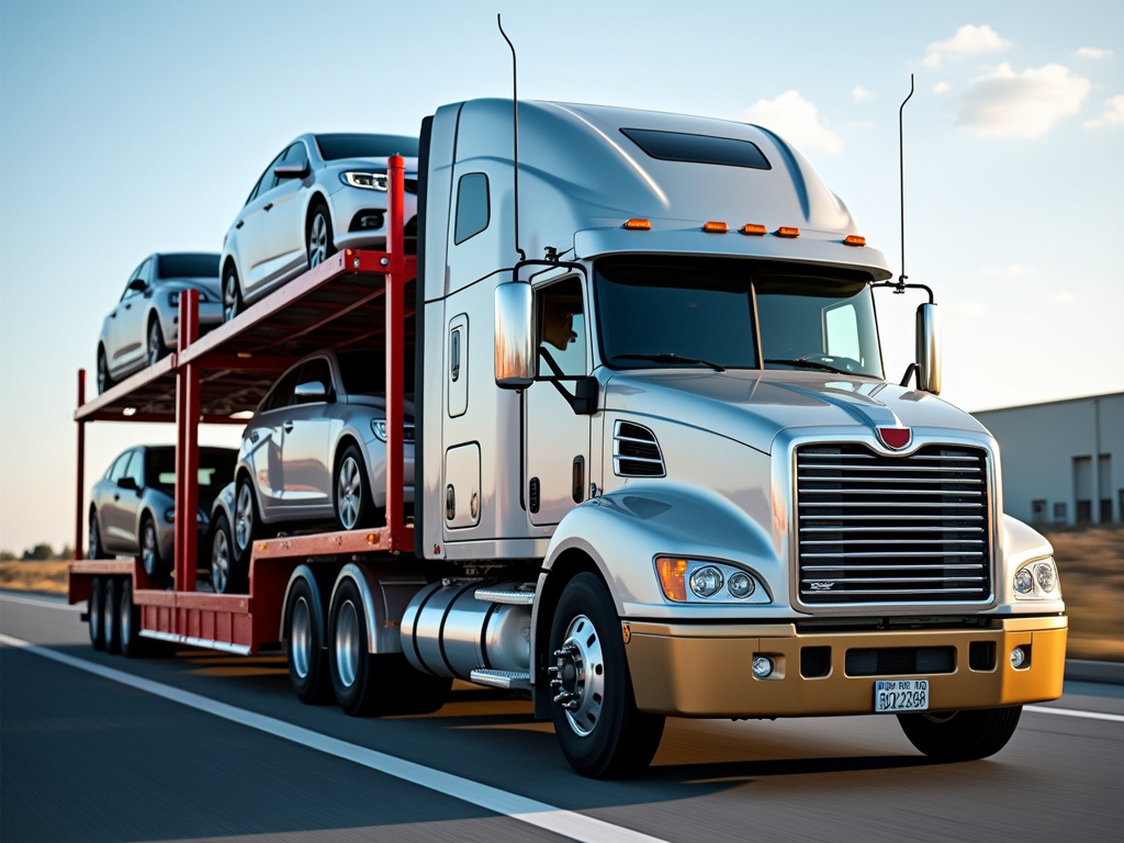 Car carrier truck — car shipping South Carolina