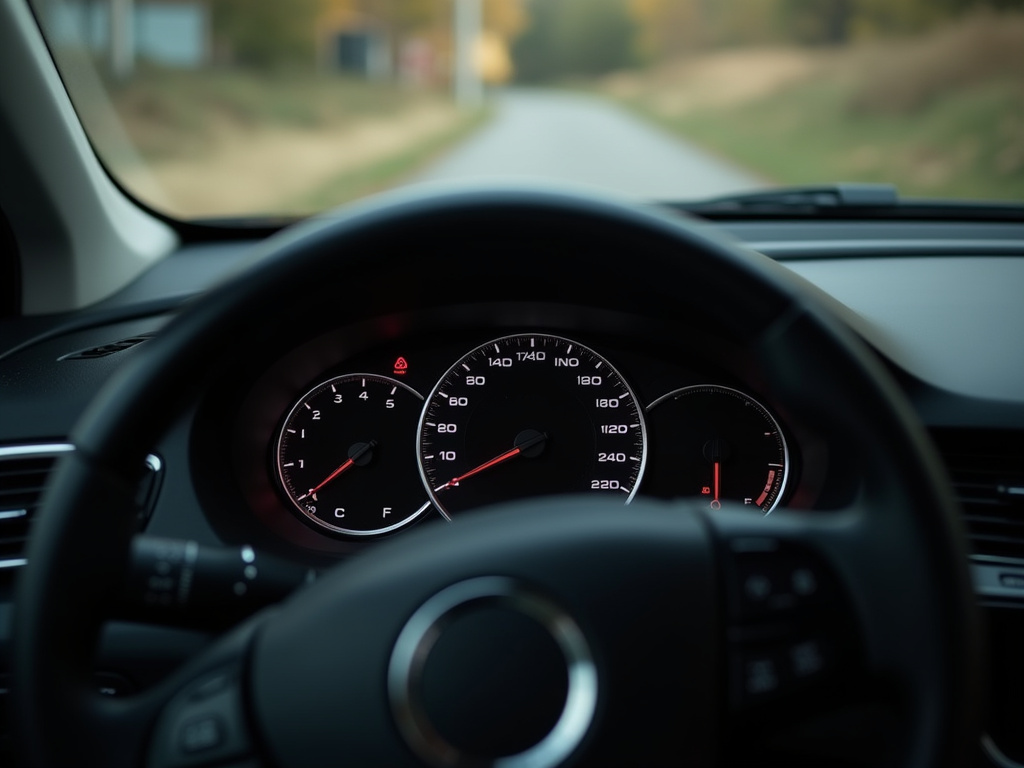 Car dashboard — title loans texas