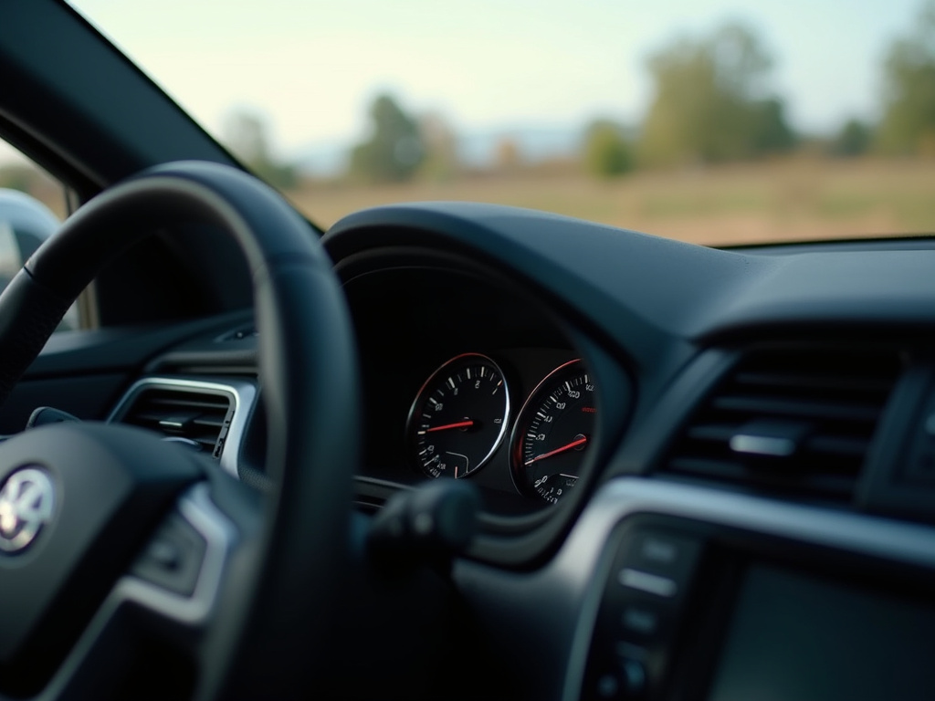 Car dashboard — title loans texas