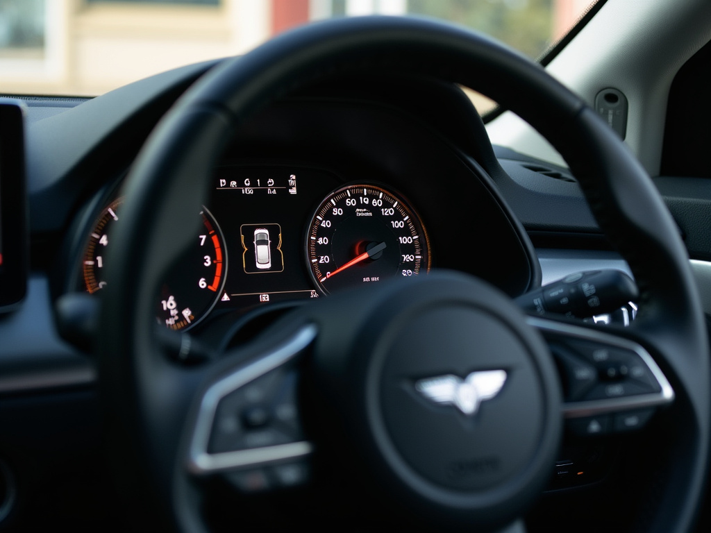 Car dashboard — title loans texas