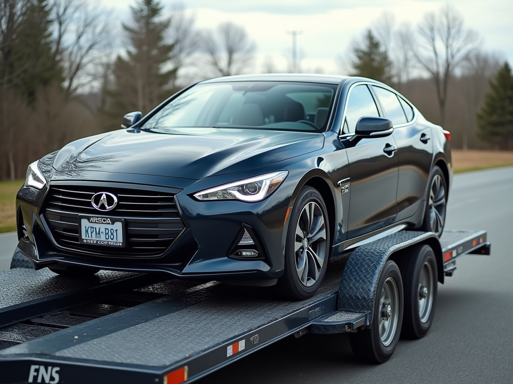 Car hauler trailer — car shipping Alabama