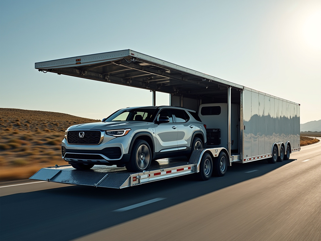 Car hauler trailer — car shipping Pennsylvania