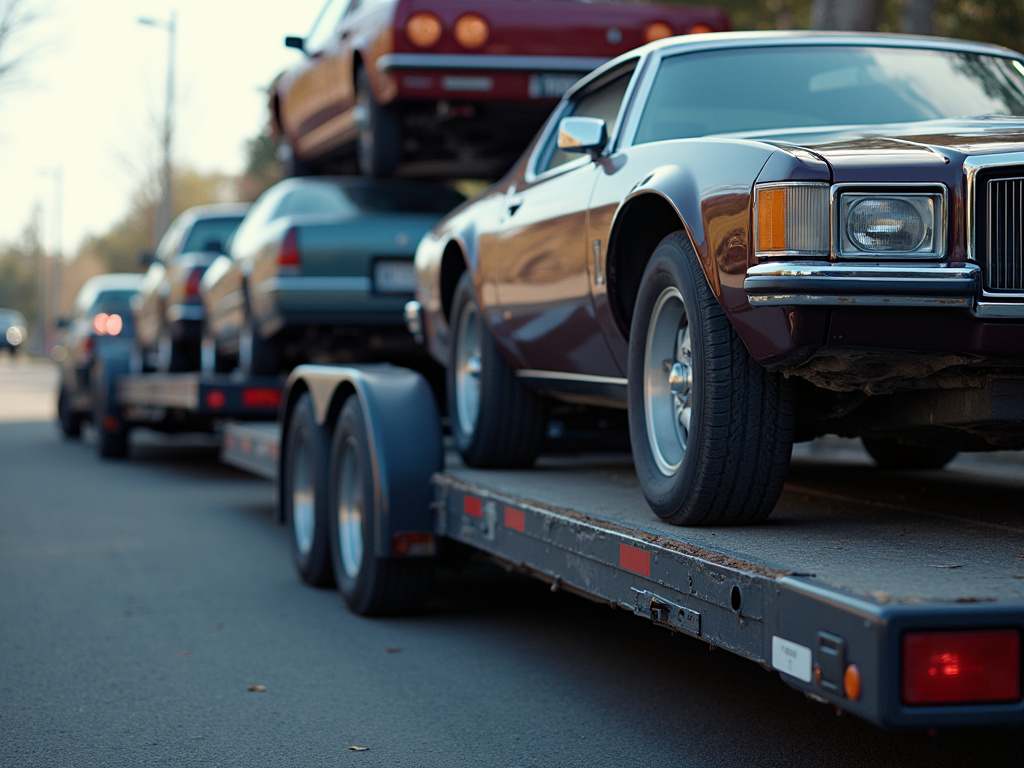 Car hauler trailer — car shipping Pennsylvania