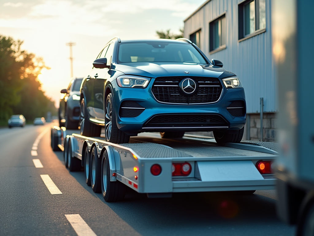 Car hauler trailer — car shipping Texas