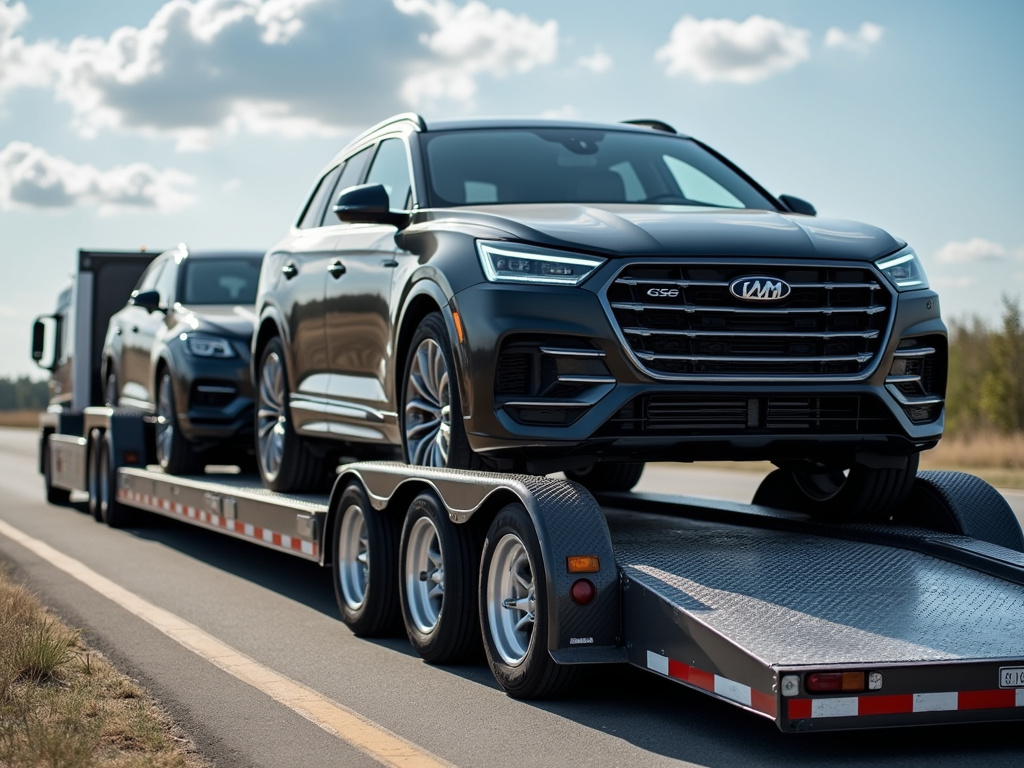 Car hauler trailer — cross country car shipping