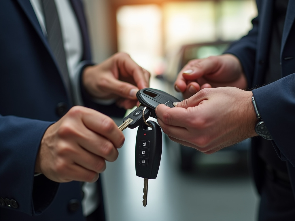 Car keys exchange — title loans illinois