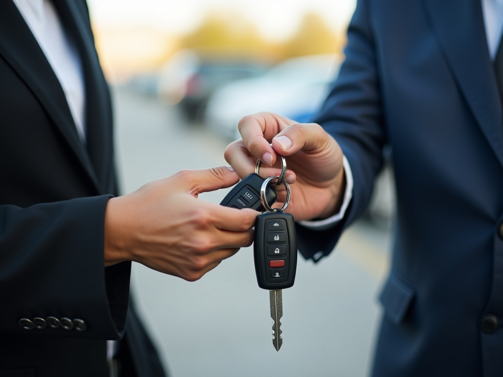 Car keys exchange — title loans michigan