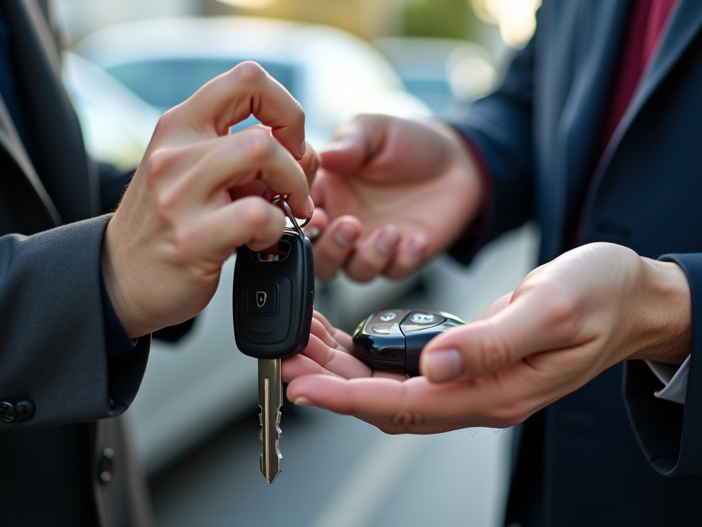 Car keys exchange — title loans texas