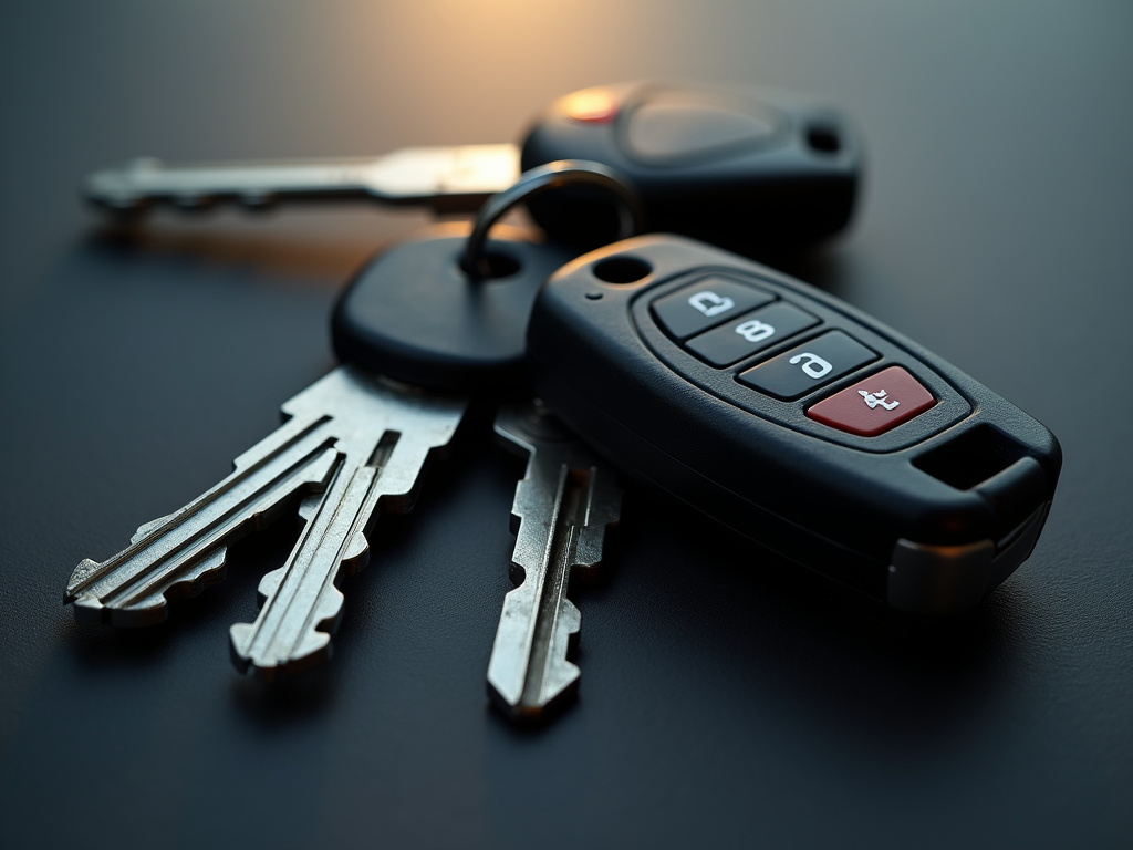 Car keys — title loans illinois
