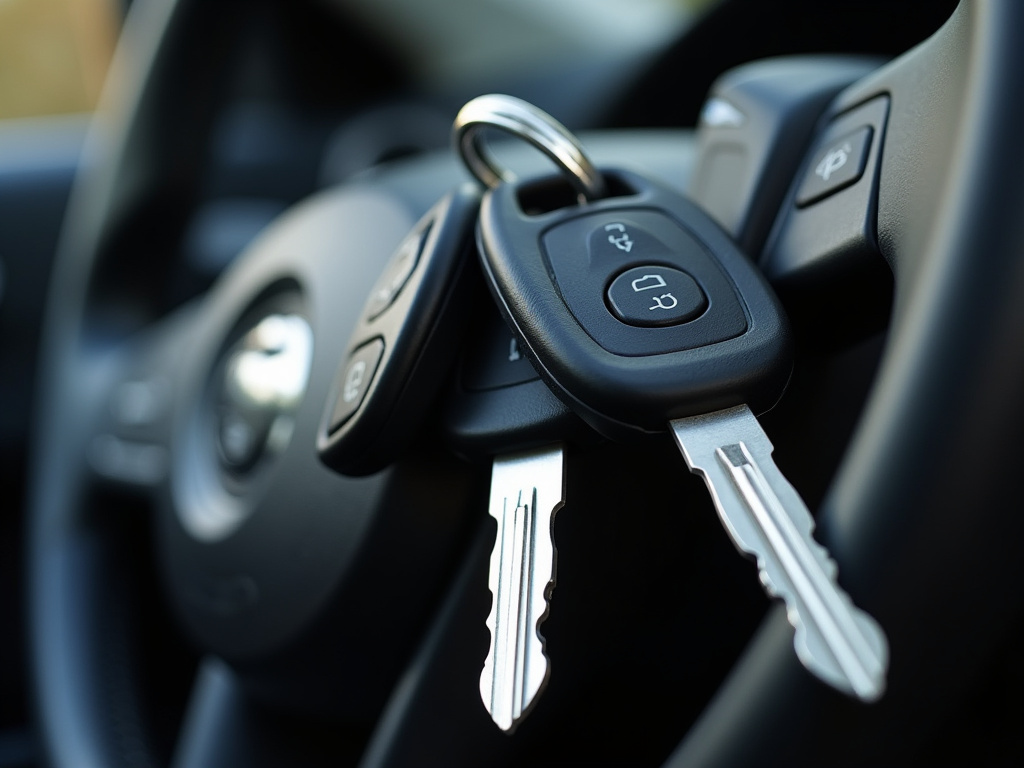 Car keys — title loans michigan