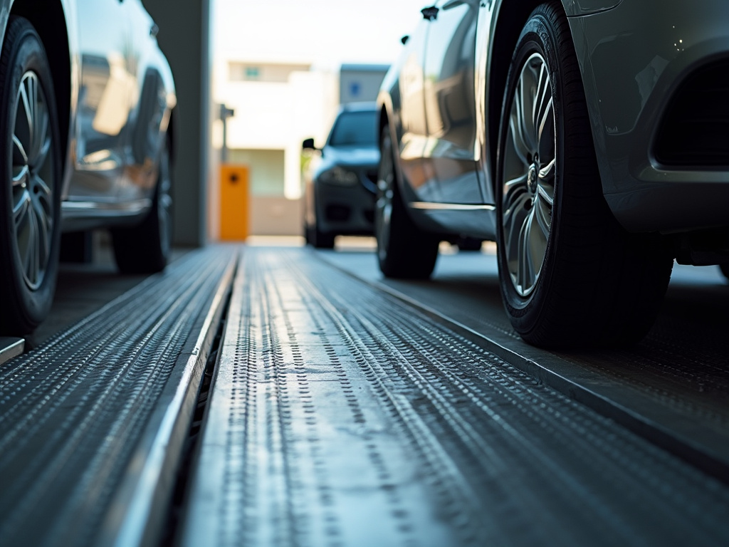 Car loading ramp — expedited car shipping