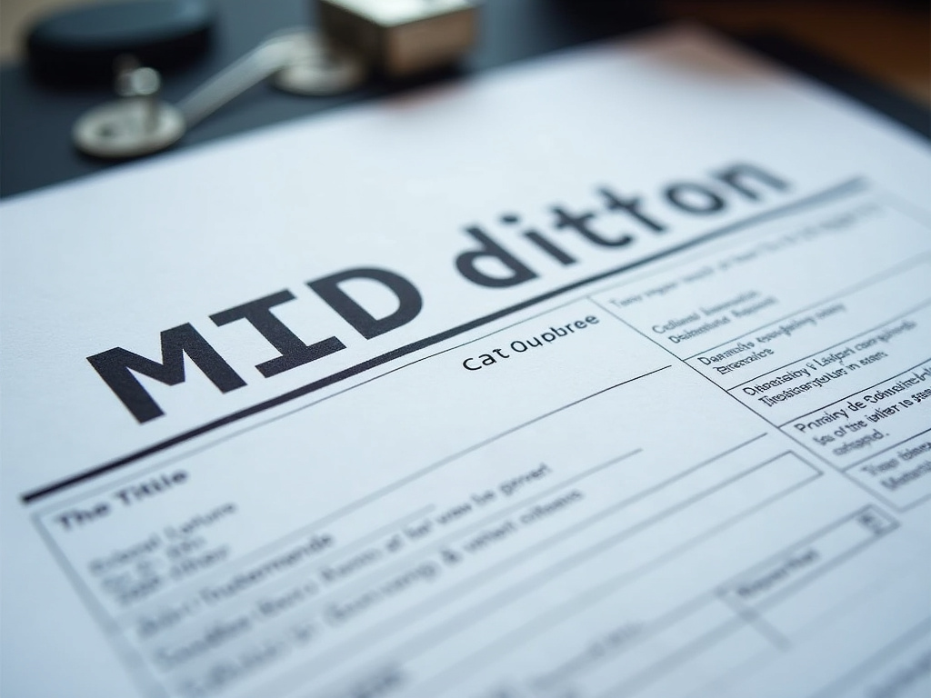 Car title document — title loans alabama