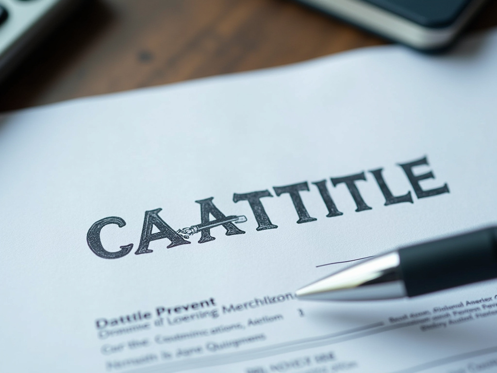 Car title document — title loans illinois