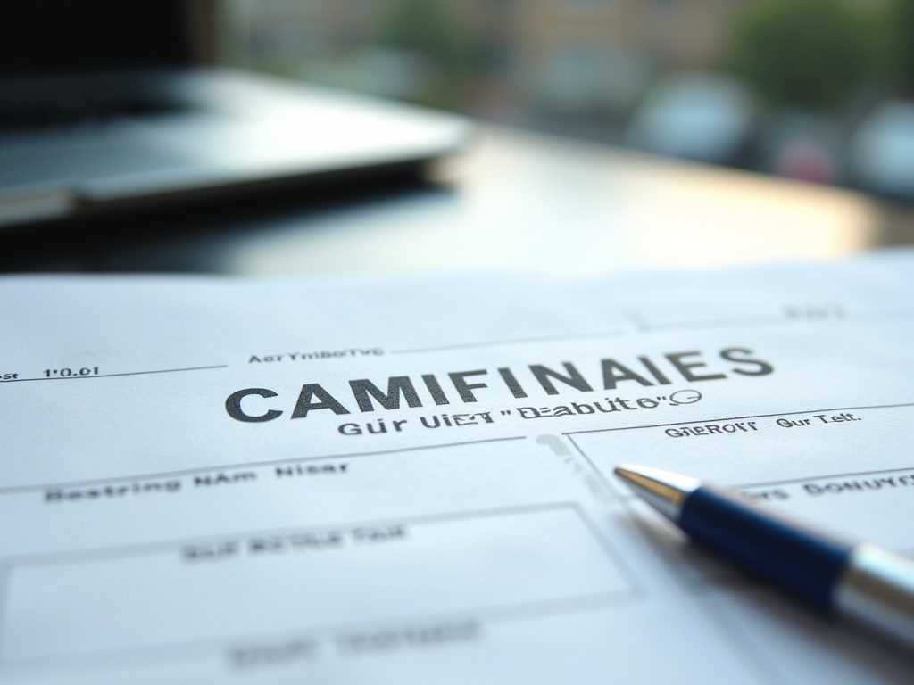 Car title document — title loans michigan