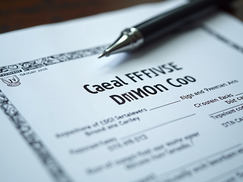 Car title document — title loans oklahoma