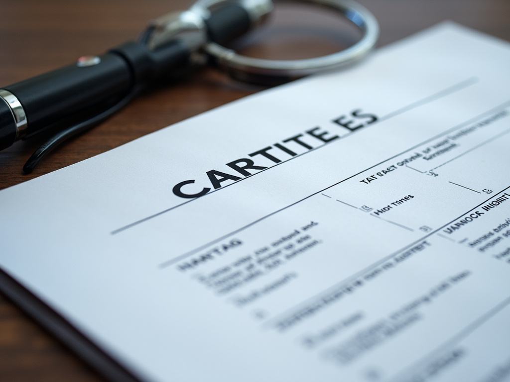 Car title document — title loans wisconsin
