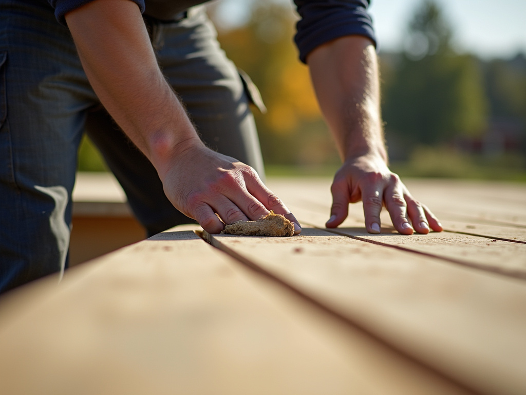 Carpenter building deck — deck builders austin