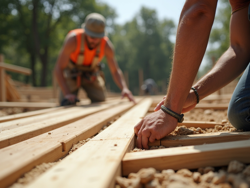 Carpenter building deck — deck builders austin
