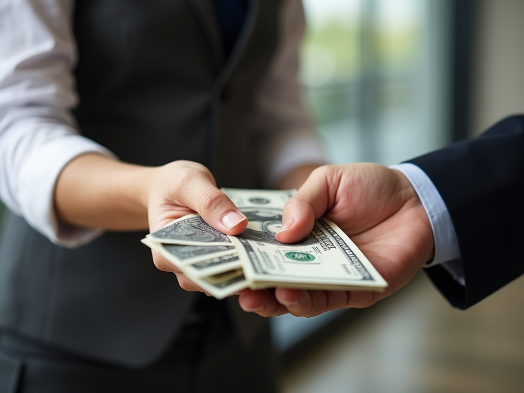Cash handed over — title loans alabama