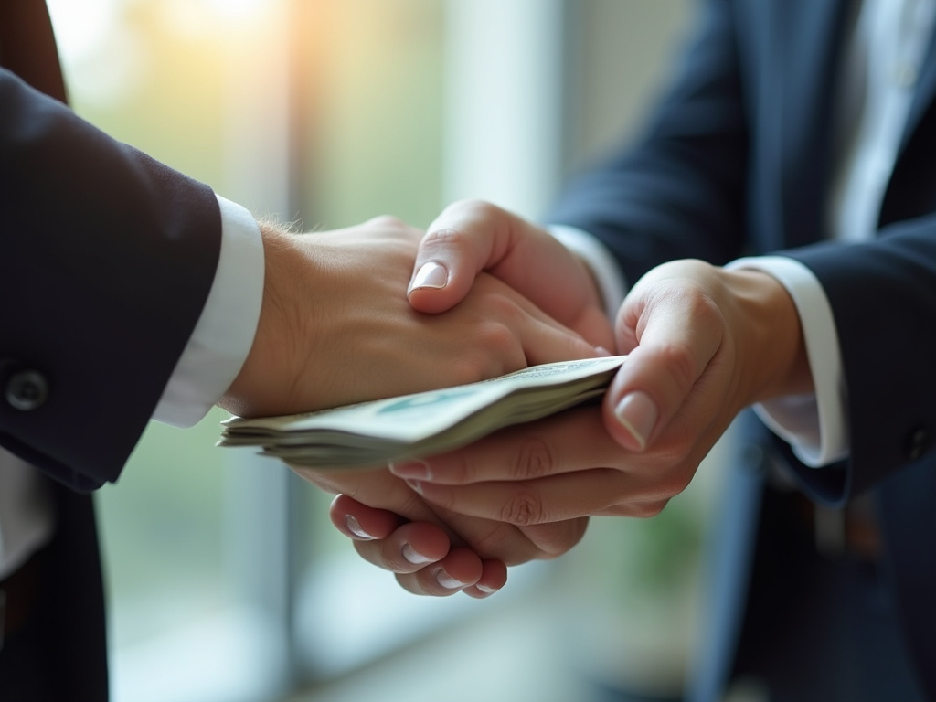 Cash handed over — title loans alabama