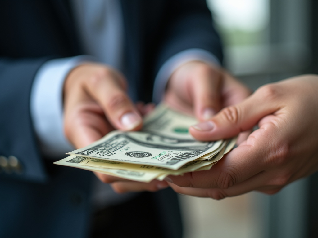 Cash handed over — title loans alabama