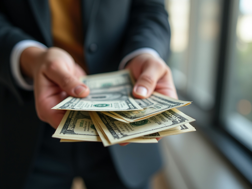 Cash handed over — title loans alabama