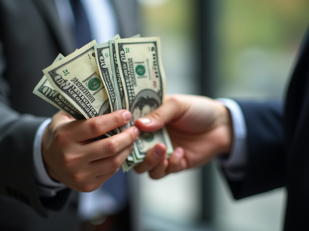 Cash handed over — title loans delaware
