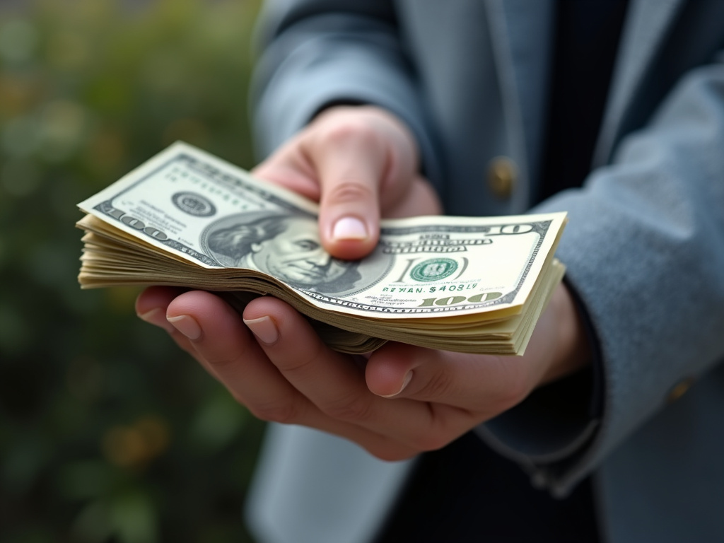 Cash handed over — title loans montana
