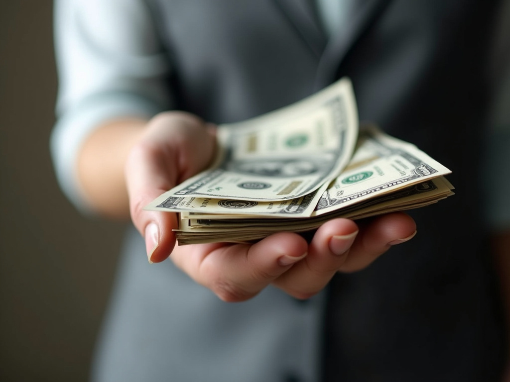 Cash handed over — title loans oklahoma