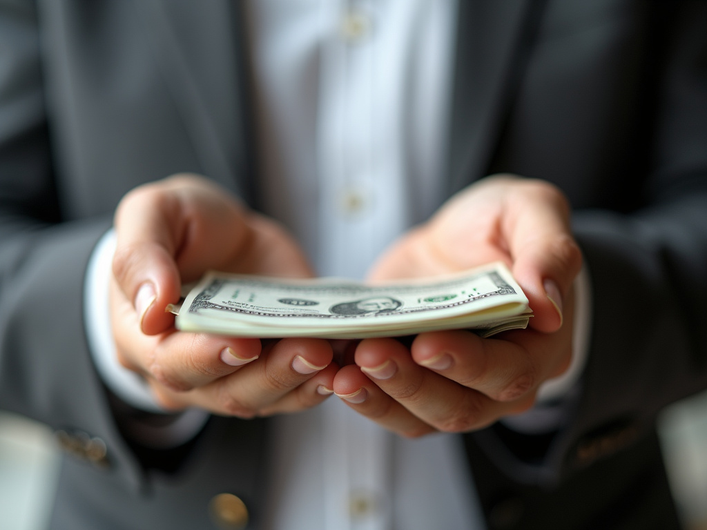 Cash handed over — title loans oklahoma