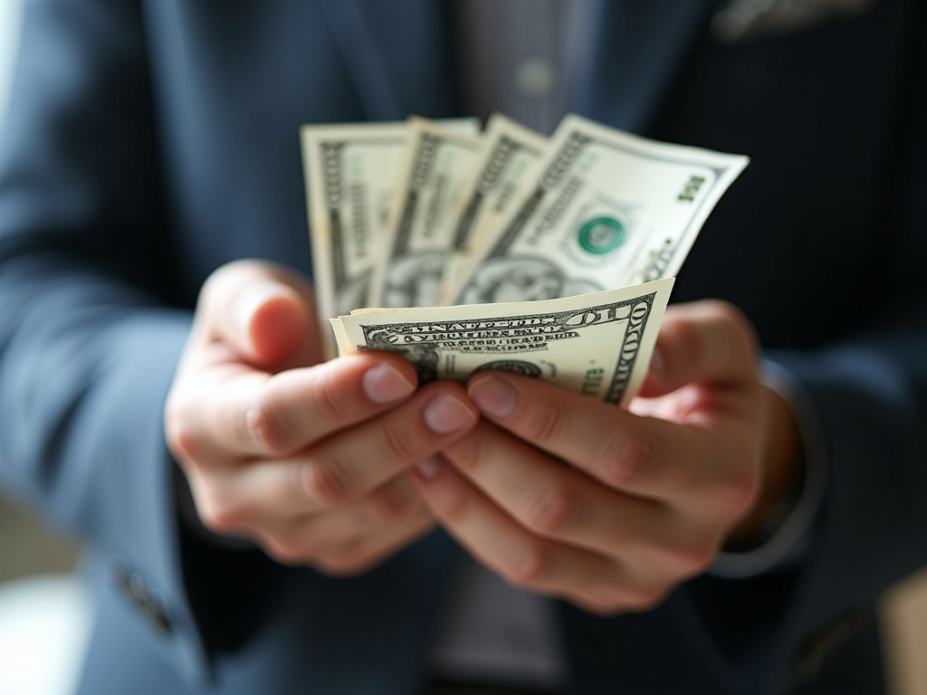 Cash handed over — title loans oklahoma