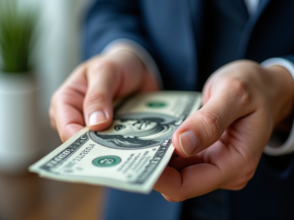 Cash handed over — title loans oklahoma