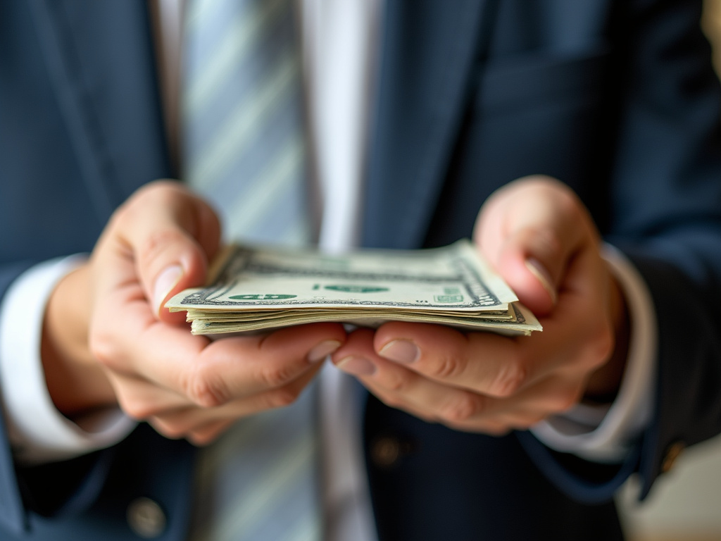 Cash handed over — title loans oklahoma